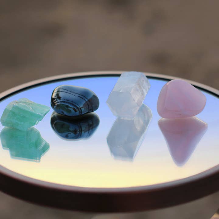 J. Southern Studio - Wholesale Spiritual Stone/Crystal - Balance & Grounding Crystal Kit Gift Set
