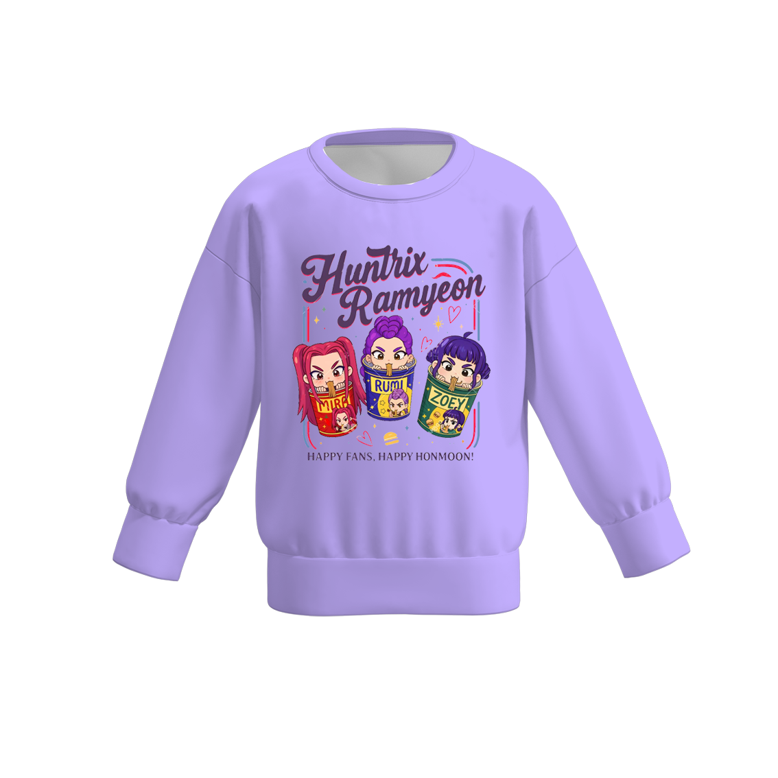 Little Trendy - Wholesale Sweatshirt - Kids - KDH K-pop inspired printed sweatshirt for girls1