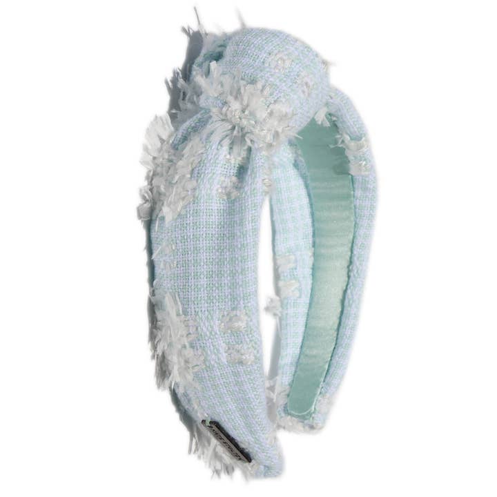 Kate Stoltz - Wholesale Fashion headband – women's - Knot English Tweed Headband/ Multiple Color Options10