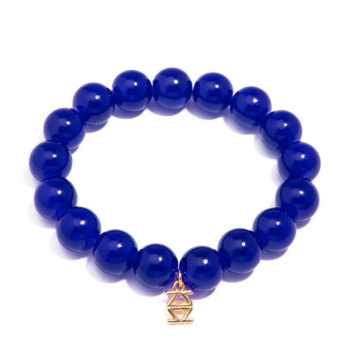 ZENZII Jewelry - Wholesale Beaded Bracelet - Glass Bead Stretch Bracelet4