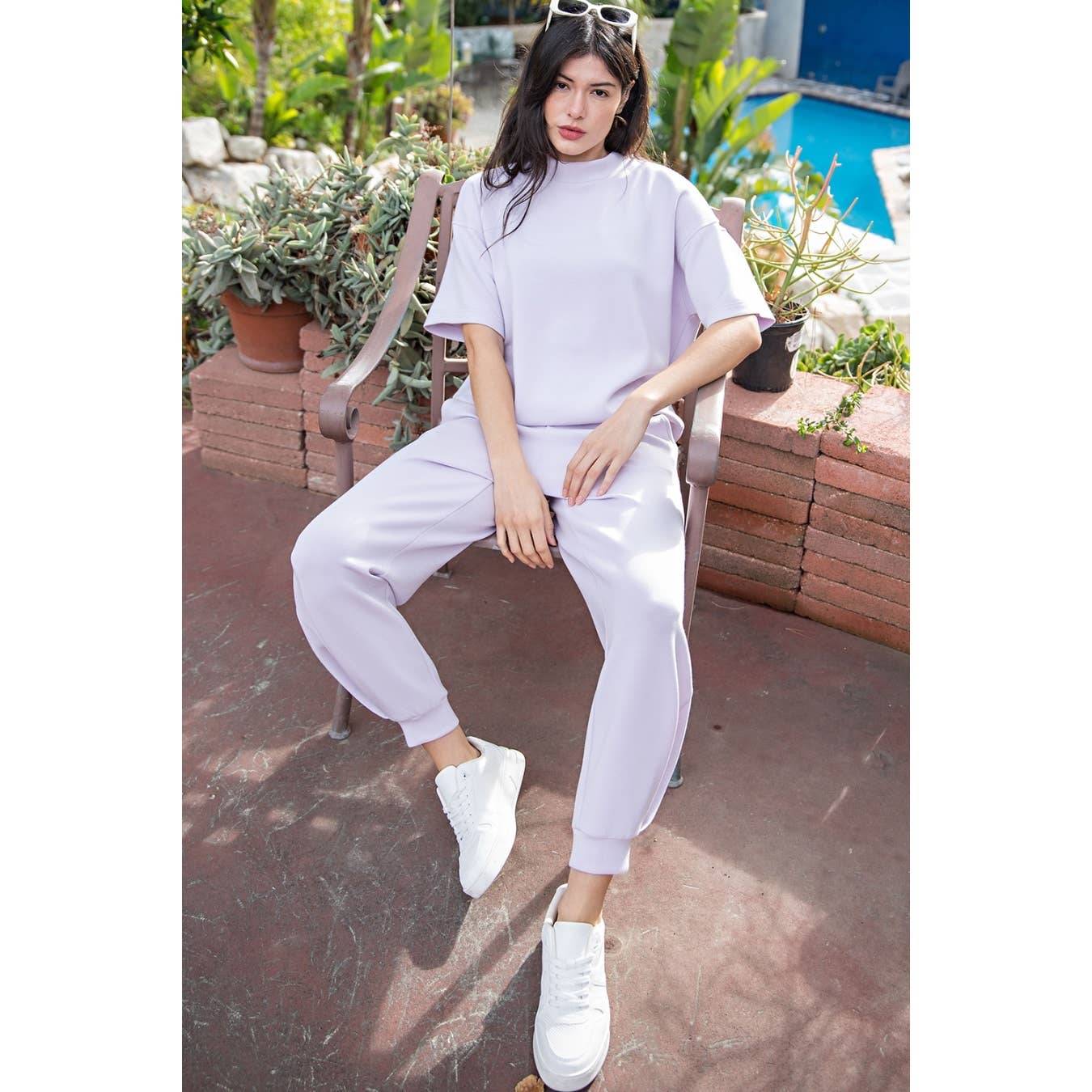 Rae Mode - Wholesale Athletic Sweatpants/Joggers - Women's - MODAL SCUBA FULL LENGTH JOGGER PANT24