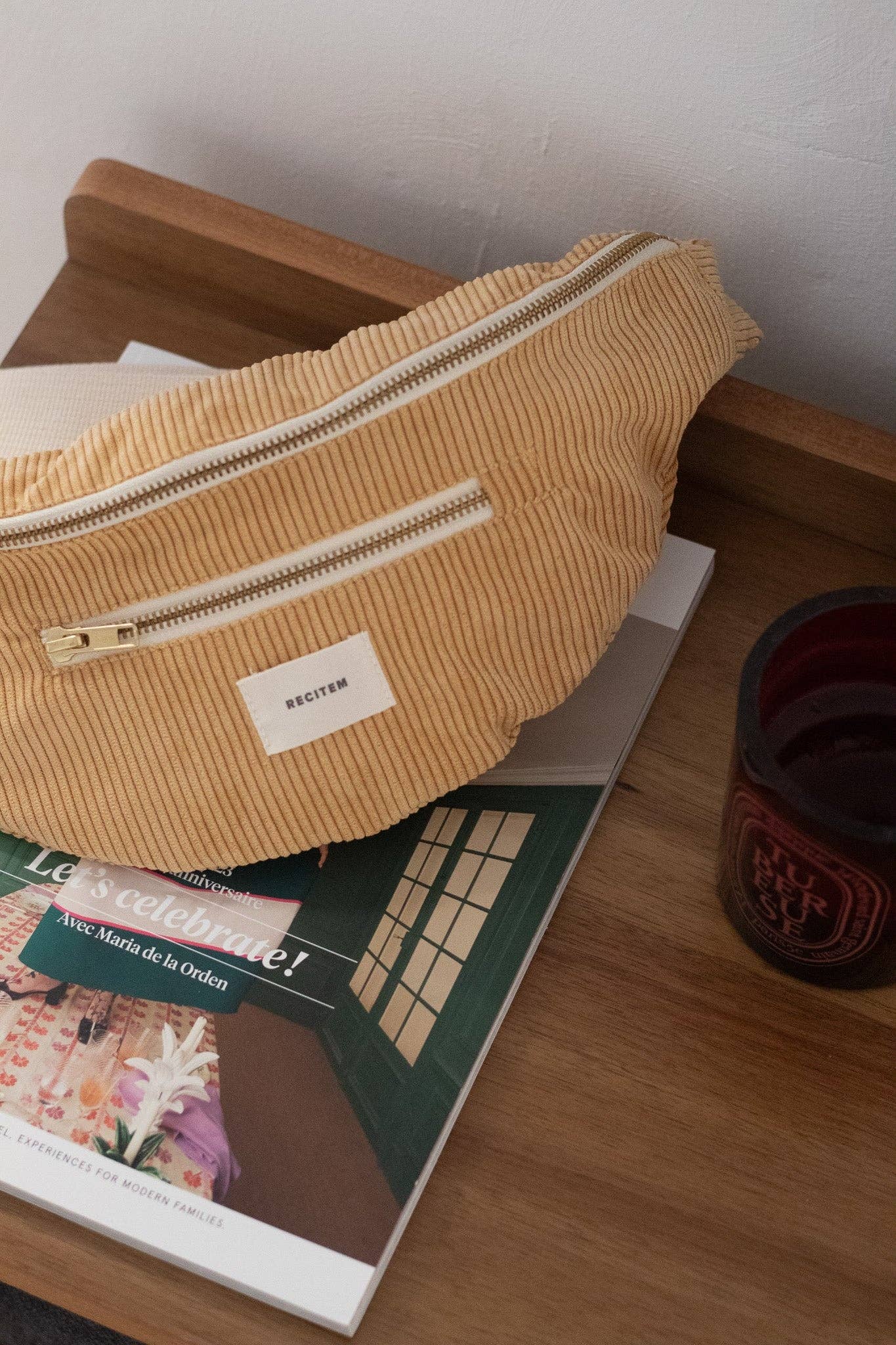 Recitem - Wholesale Crossbody Bag - Unisex - Banane Jade3