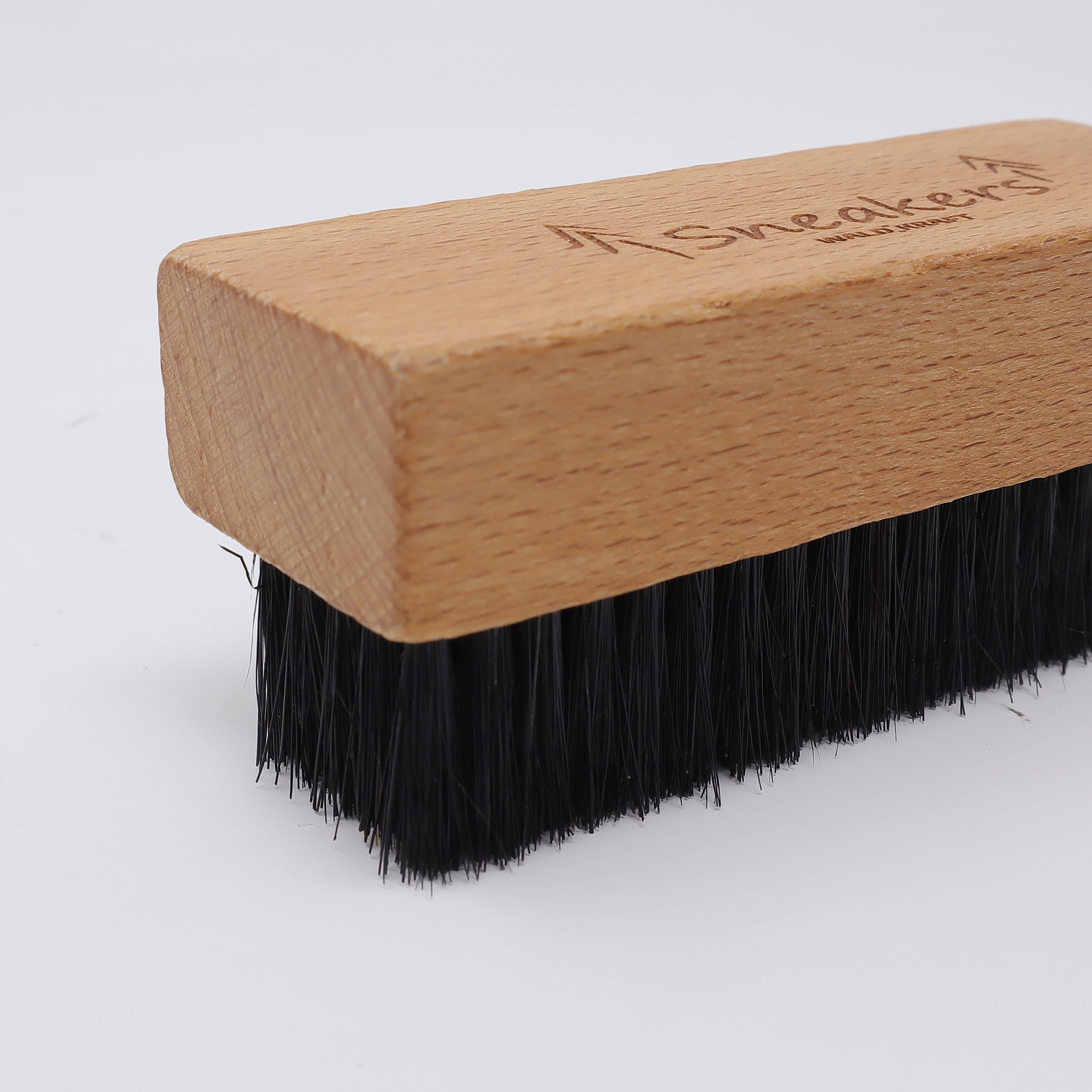 WALDKRAFT - Vente Brosse/semelle pour chaussures - Brosse à sneakers avec poils foncés1