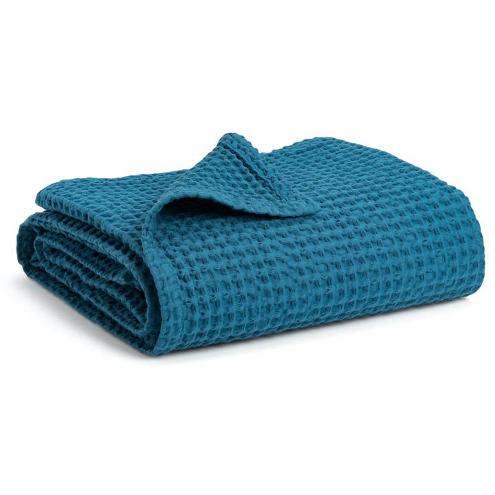 Couverture gaufrée pour bébé - Océan pour la vente par Simka Rose