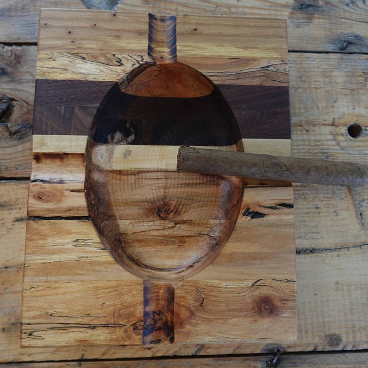 Indiana Multi-Species Cigar Ashtray 932024MS2 for wholesale by The Gant Collective