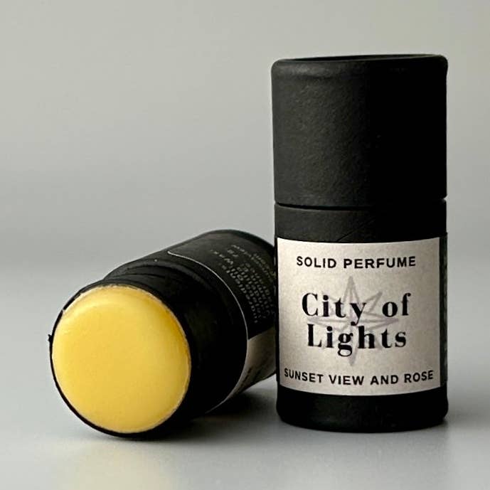 City of Lights Solid Perfume for wholesale by Sunset View and Rose
