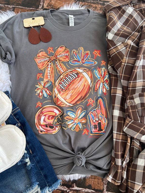 T-shirt de saison de football pour la vente par Southern Swank