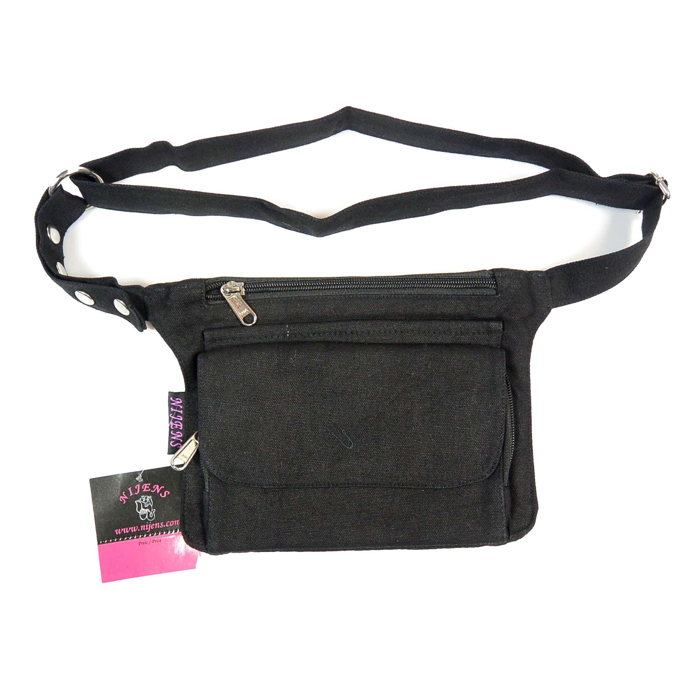 Nijens - Vendita all'ingrosso Marsupio - Unisex - Nijenspouch Nero Uni0