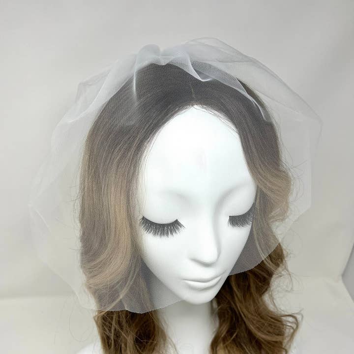 Velo para bodas, tul, despedida de soltera, para novia, para bodas para venta al por mayor de FanakoStudioNYC