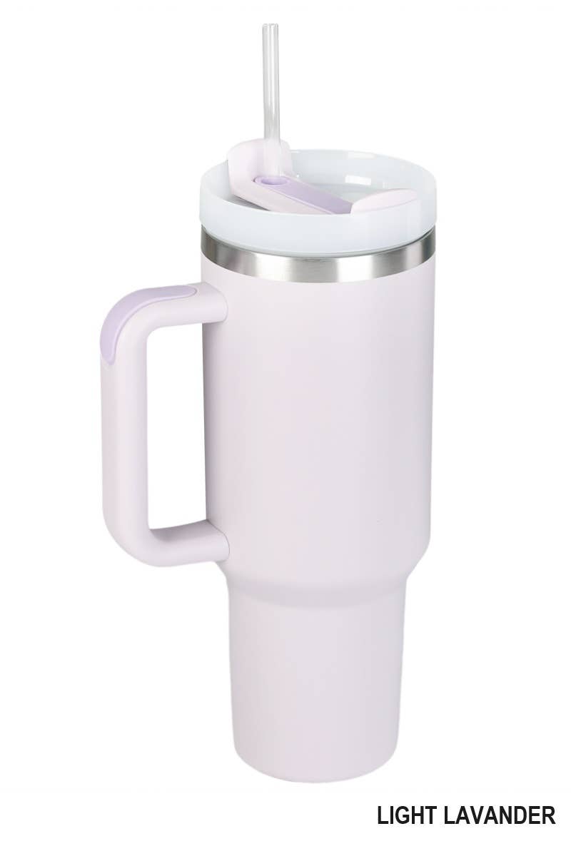 42POPS - Wholesale Insulated Mug/Tumbler - ",._ 40oz Stainless Steel Tumbler w/ Straw12