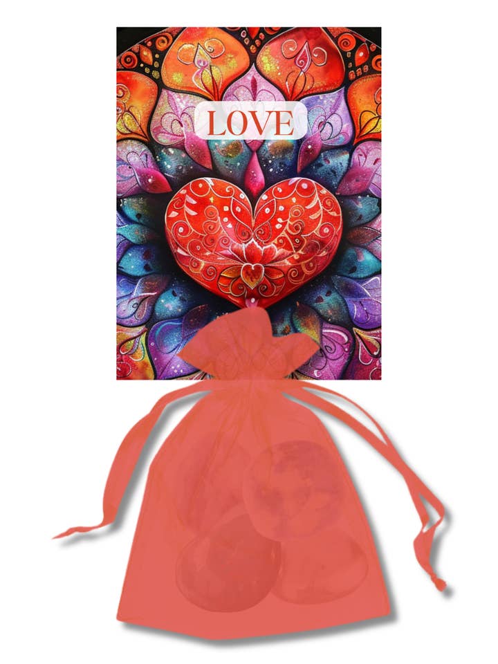 Crystal Bags / Love for wholesale by Serenity + Sol