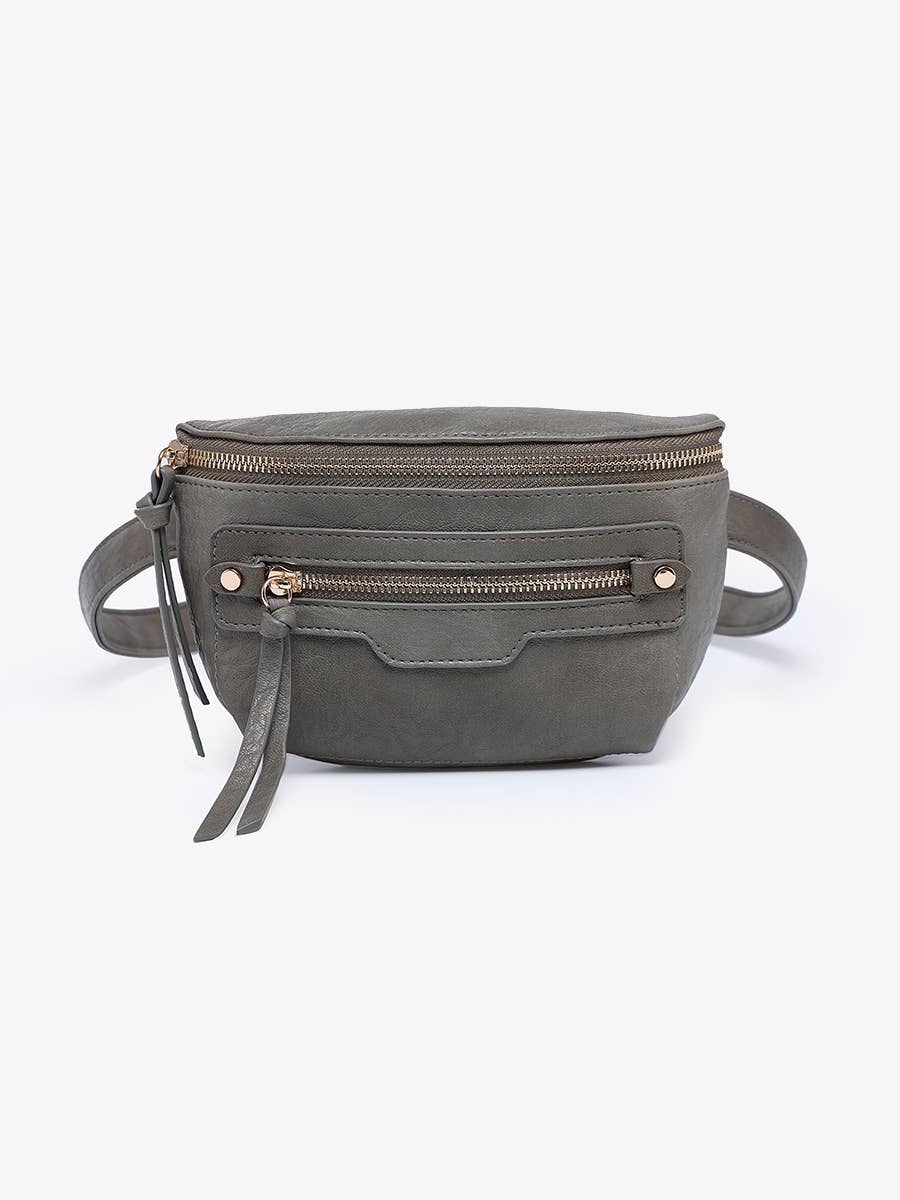 Jen & Co. - Vente Sac à bandoulière – femme - M2741 Astrid Sac Bandoulière Délavé1