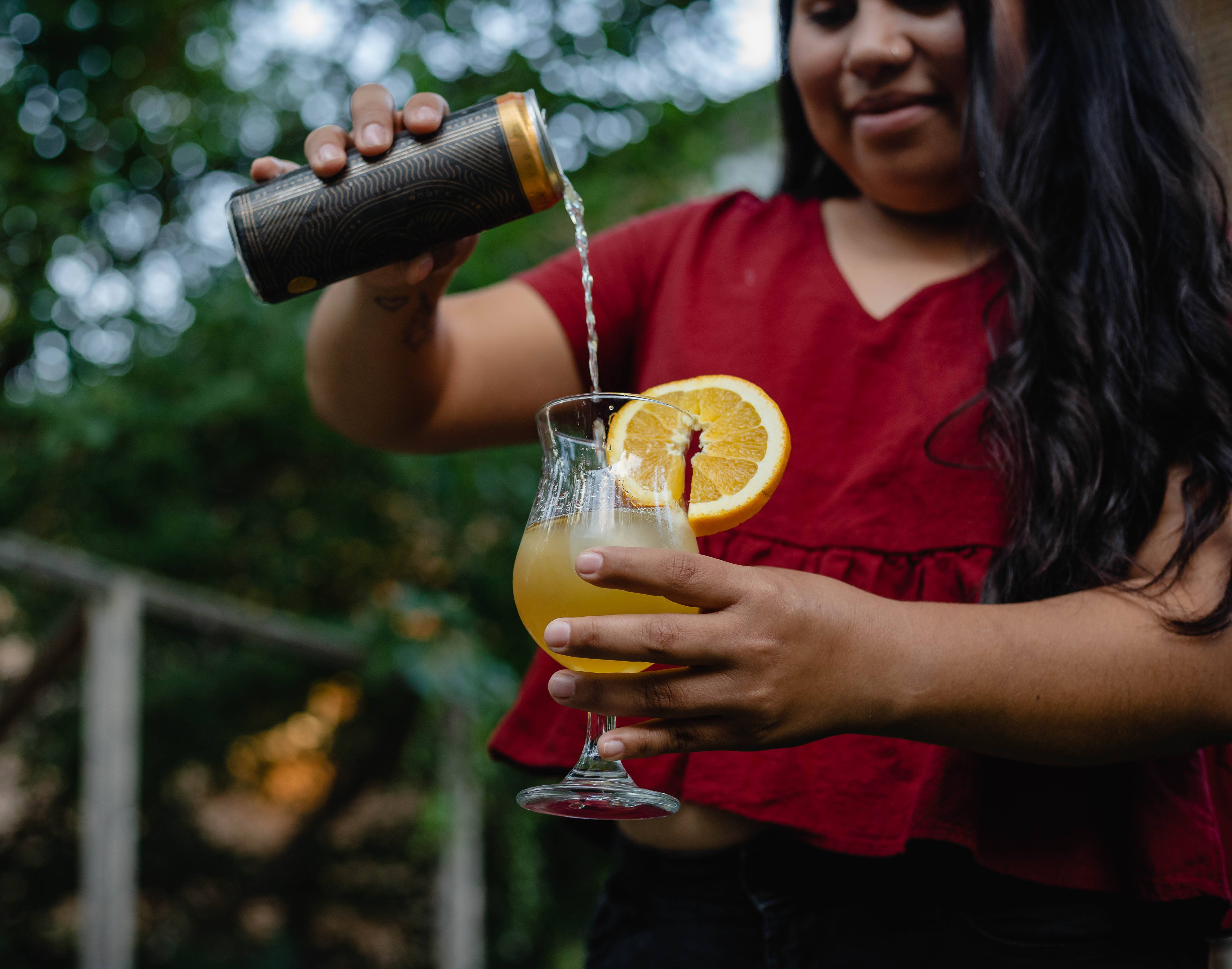 Root & Revelry Craft Soda - Vente Sodas/boissons gazeuses - Vanille orange1