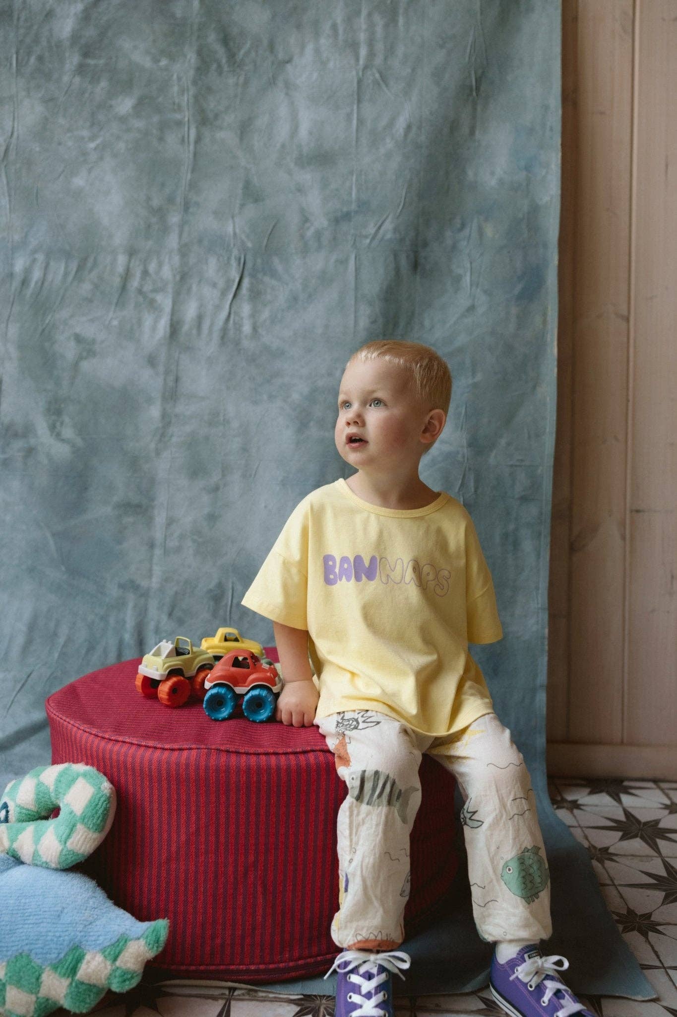 Dear Claiborne - Wholesale Screen Printed T-Shirt - Kids - Ban Naps Chill Tee7