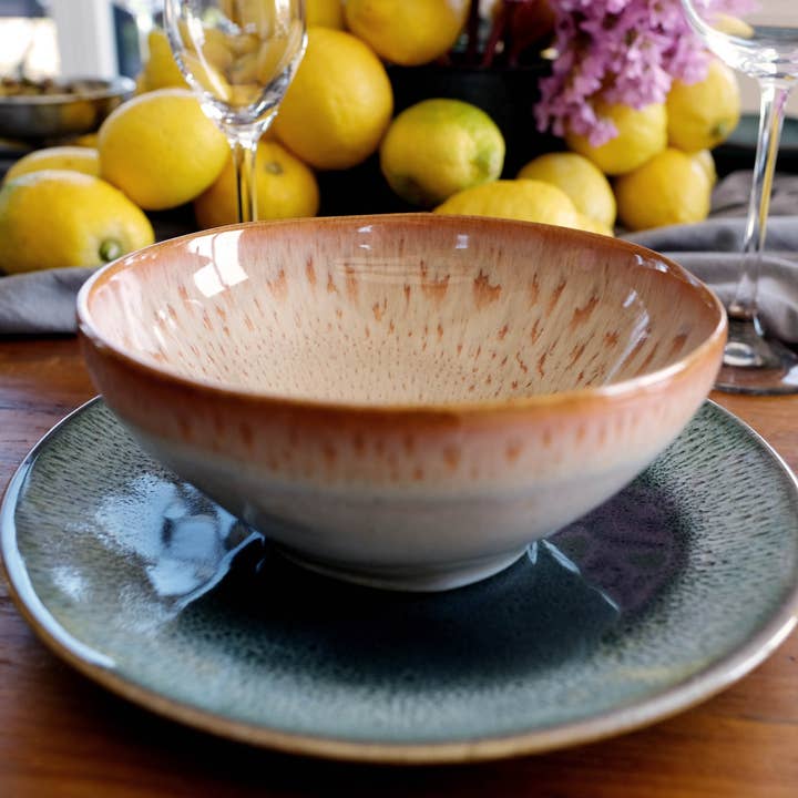 Krumme Lanke - Juego de cuencos de cereales - Suaves curvas para tus momentos favoritos para venta al por mayor de Izanami Tableware