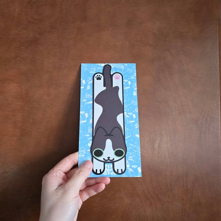 SeriousOperationStudio - Wholesale Bookmark - Long Cat & Dog Bookmarks4