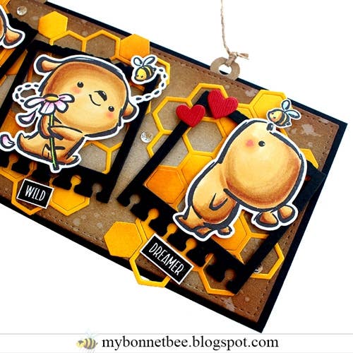 Impronte D'Autore - Wholesale Rubber/Decorative Stamp - Thin dies for transparent stamps Sweet Bear6