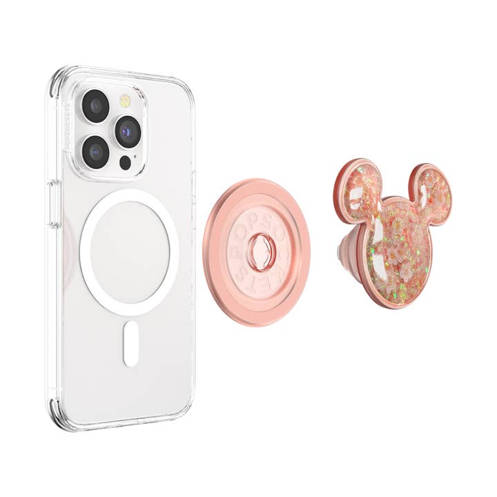 PopSockets - Wholesale Phone Grip - PopSockets MagSafe Phone Grip - Mickey Mouse Peach Daisy5