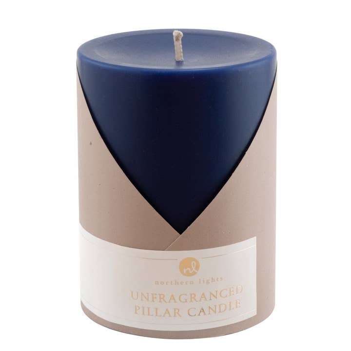 Northern Lights - Wholesale Pillar Candle - Unfragranced 3x4 Pillar7
