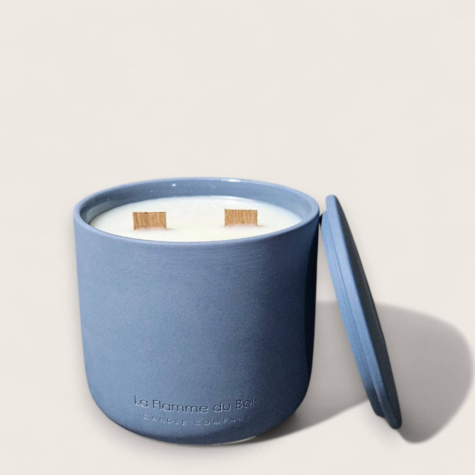 La Flamme du Bois - Wholesale Jar/Filled Candle - Grounded Glow- Soy Woodwick Candle6