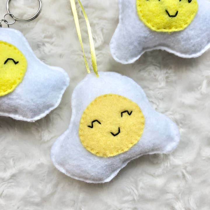 Egg Ornament for wholesale by Charley & Ruth Designs