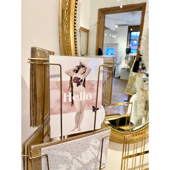 Kapris - Wholesale Postcard - Hello - Carte Postale1