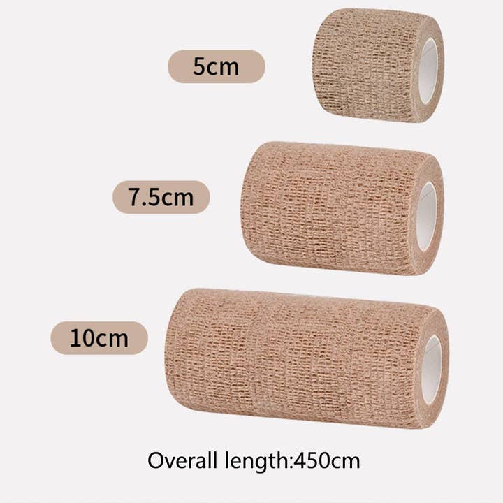 PAWPAWwholesale - Wholesale Pet Paw Protection - Pet Paw Wrap Bandage for Dogs, Self-Adhesive_CWMM6130