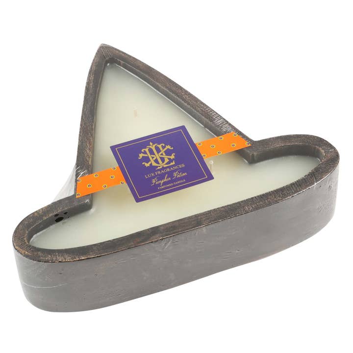 Pumpkin Potion Witch's Hat Dough Bowl MIN 6 for wholesale by LUX FRAGRANCES