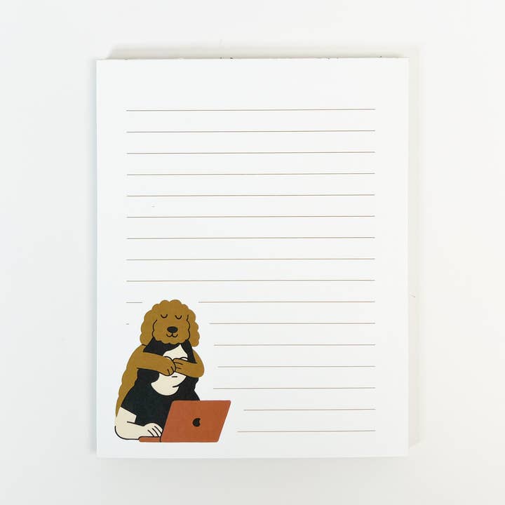 Sungy Side Up - Wholesale Notepad - Golden Doodle Notepad – Dog Notepad for Notes and Lists0