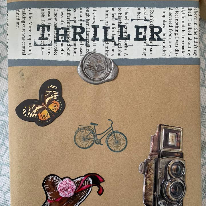 The Book & The Bean - Wholesale Thriller & Suspense - Blind Date with a Book - Thriller 3pk1