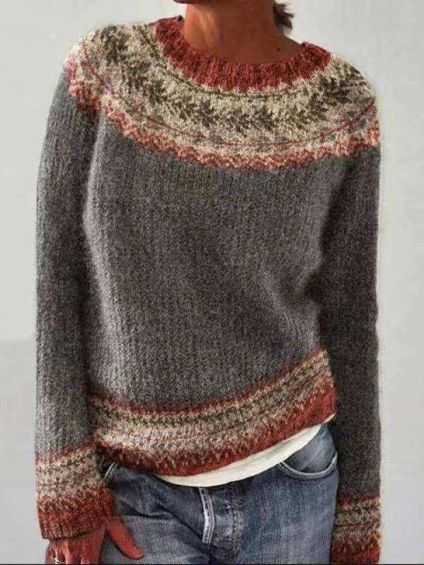 Cottagecore Vintage jacquard knit sweater jumper and other Purchase Wholesale irish sweater. Free Returns & Net 60 Terms on Faire trending on Faire.