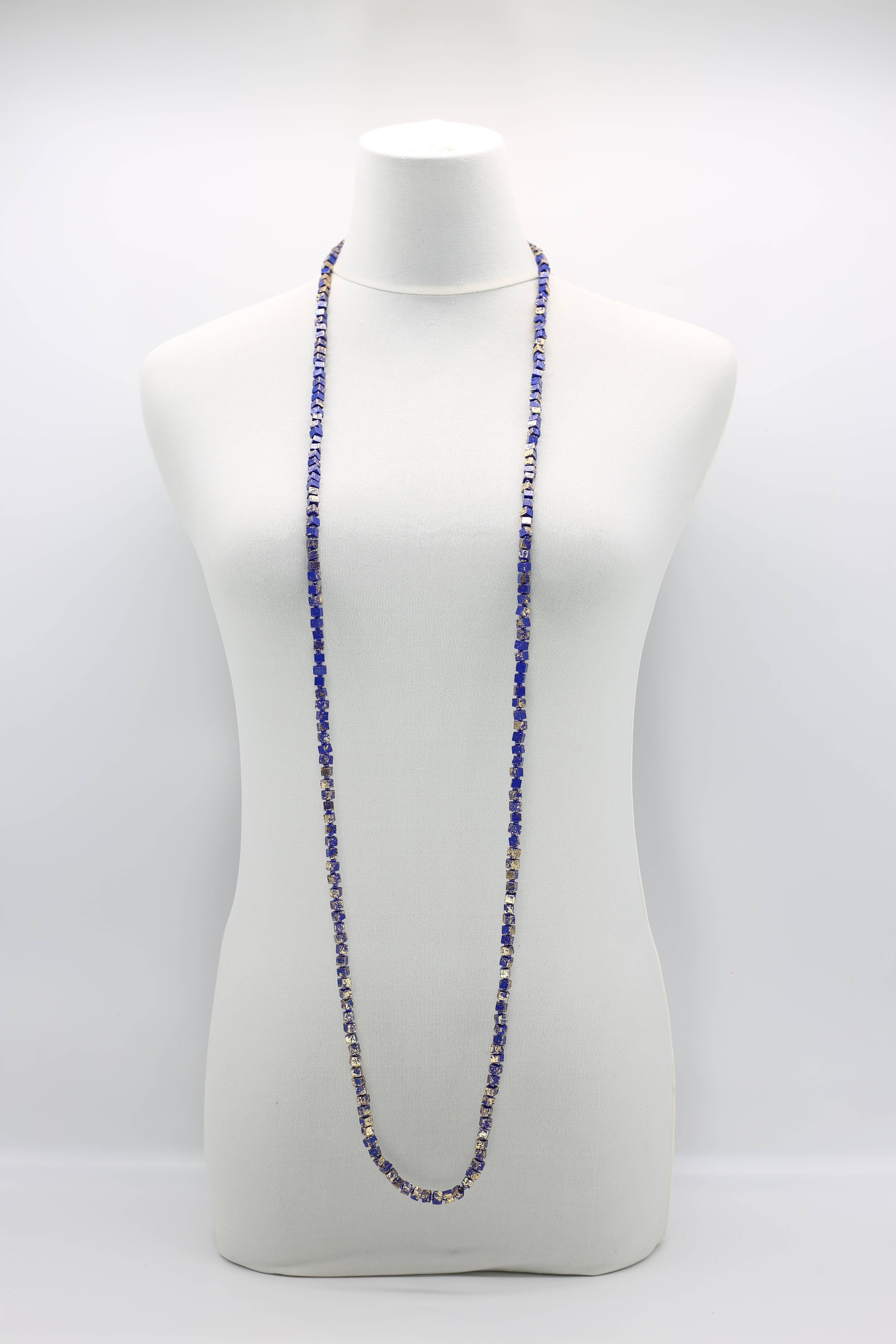 Jianhui London – Engroshandel Perlehalskæde – Næste Pashmina Halskæder - Hånd-forgyldt - 5-streng23