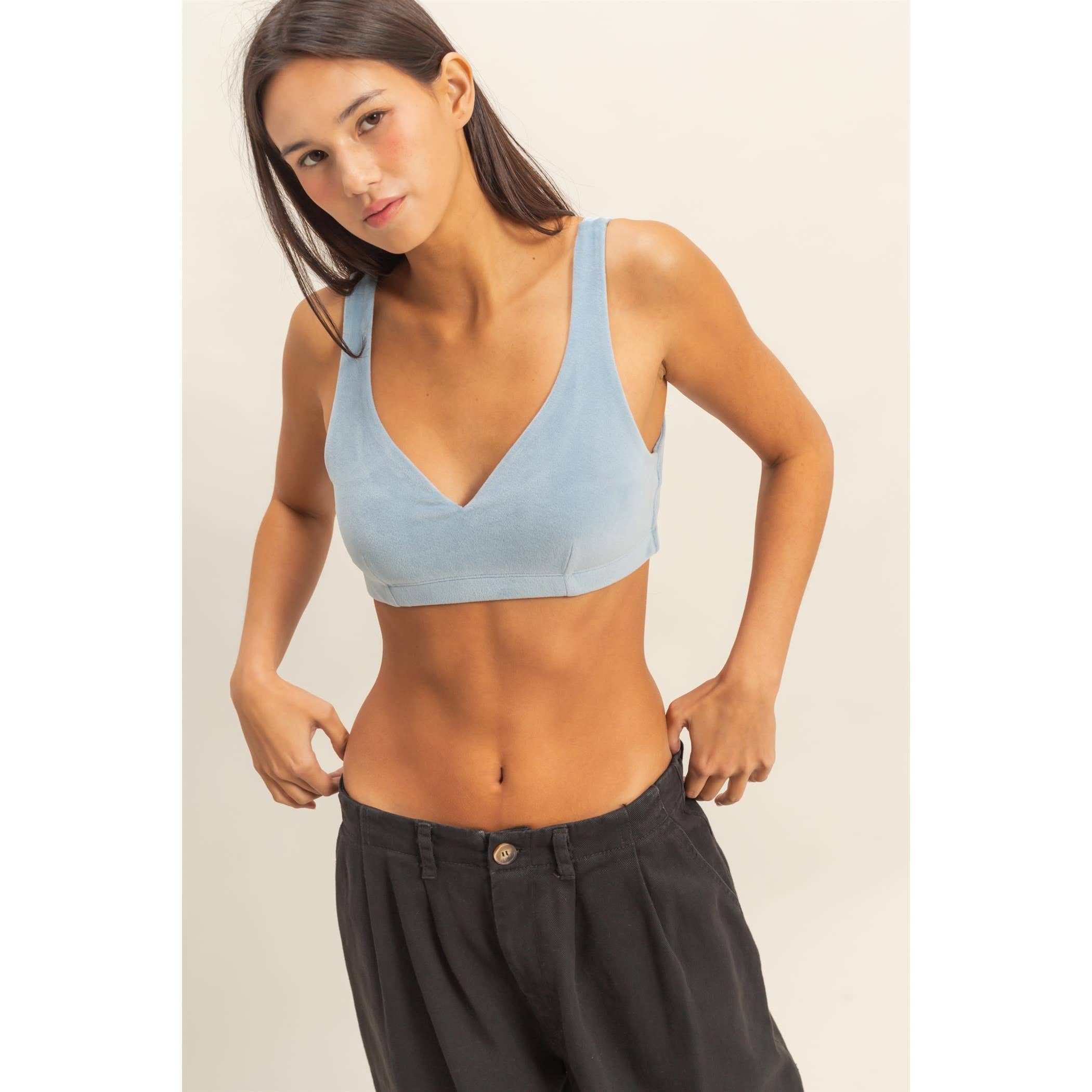 HYFVE - Wholesale Bralette - Women's - V-Neck Crop Bralette Top13
