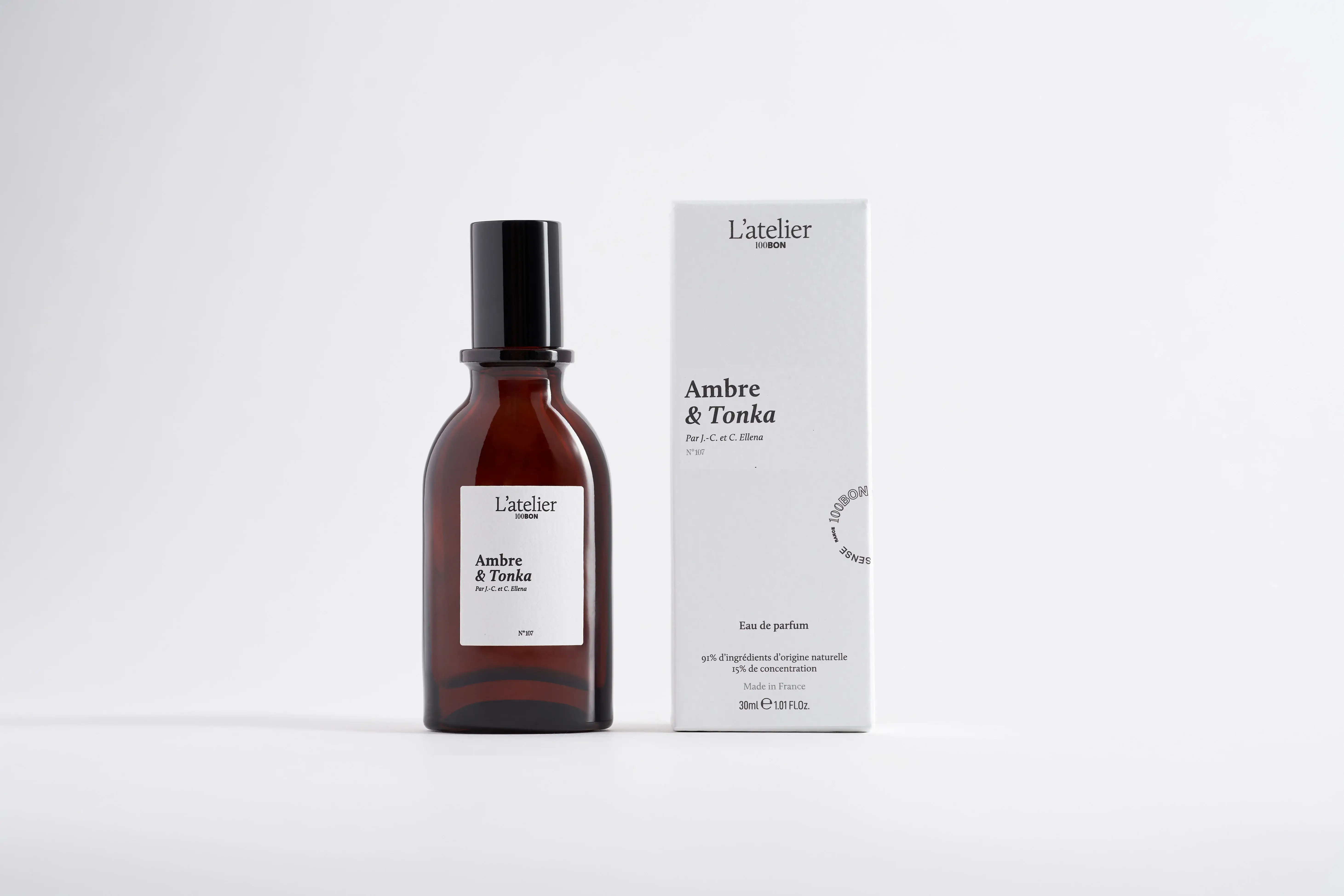 L'Atelier 100BON - Wholesale Perfume/Eau de Toilette - Ambre & Tonka (Amber & Tonka Bean) - Eau de Parfum6