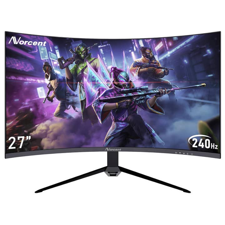 Norcent 27-Zoll FHD VA Gaming Curved Monitor für den Großhandel von JupiterGear Home
