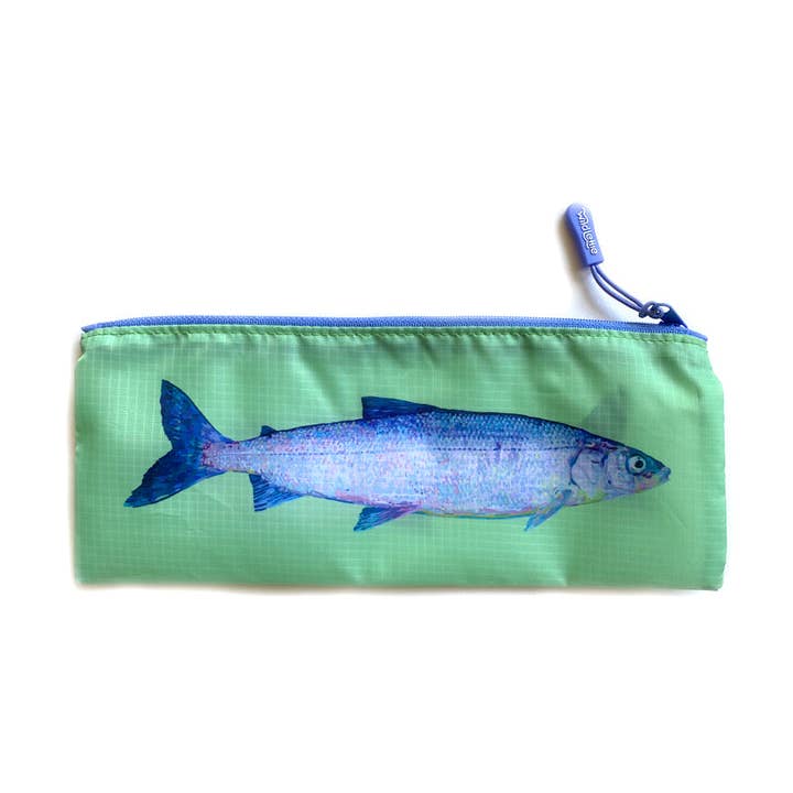 Sac long zippé Whitefish pour la vente par Wild Lettie
