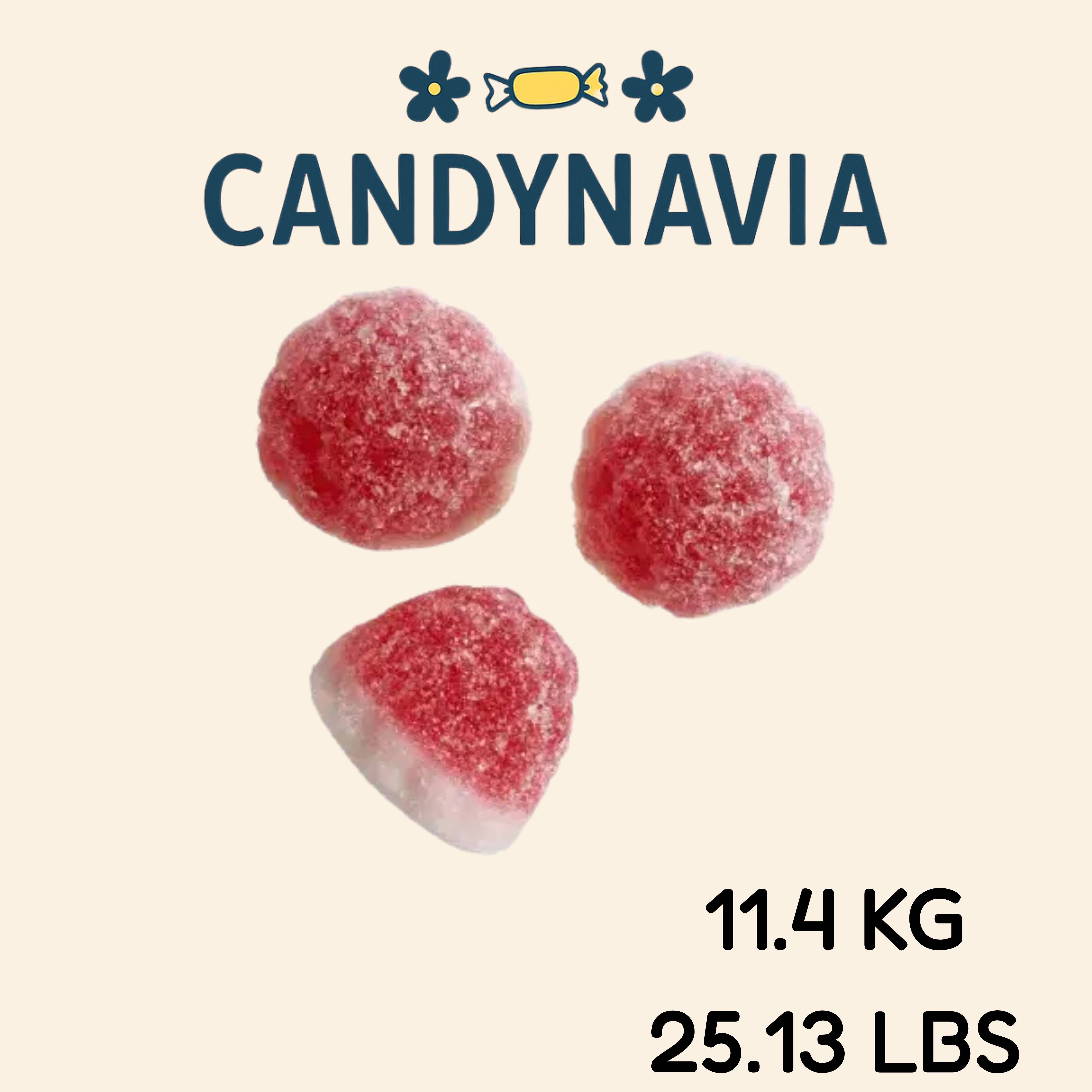 Candynavia – Großhandel Weingummi – Schwedische Süßigkeiten - Grahn's Bärry Erdbeere/Vanille2