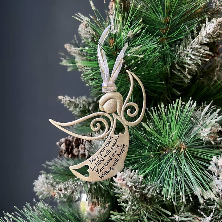 Abbey & CA Gift - Wholesale Ornament - Guardian Angel Ornaments