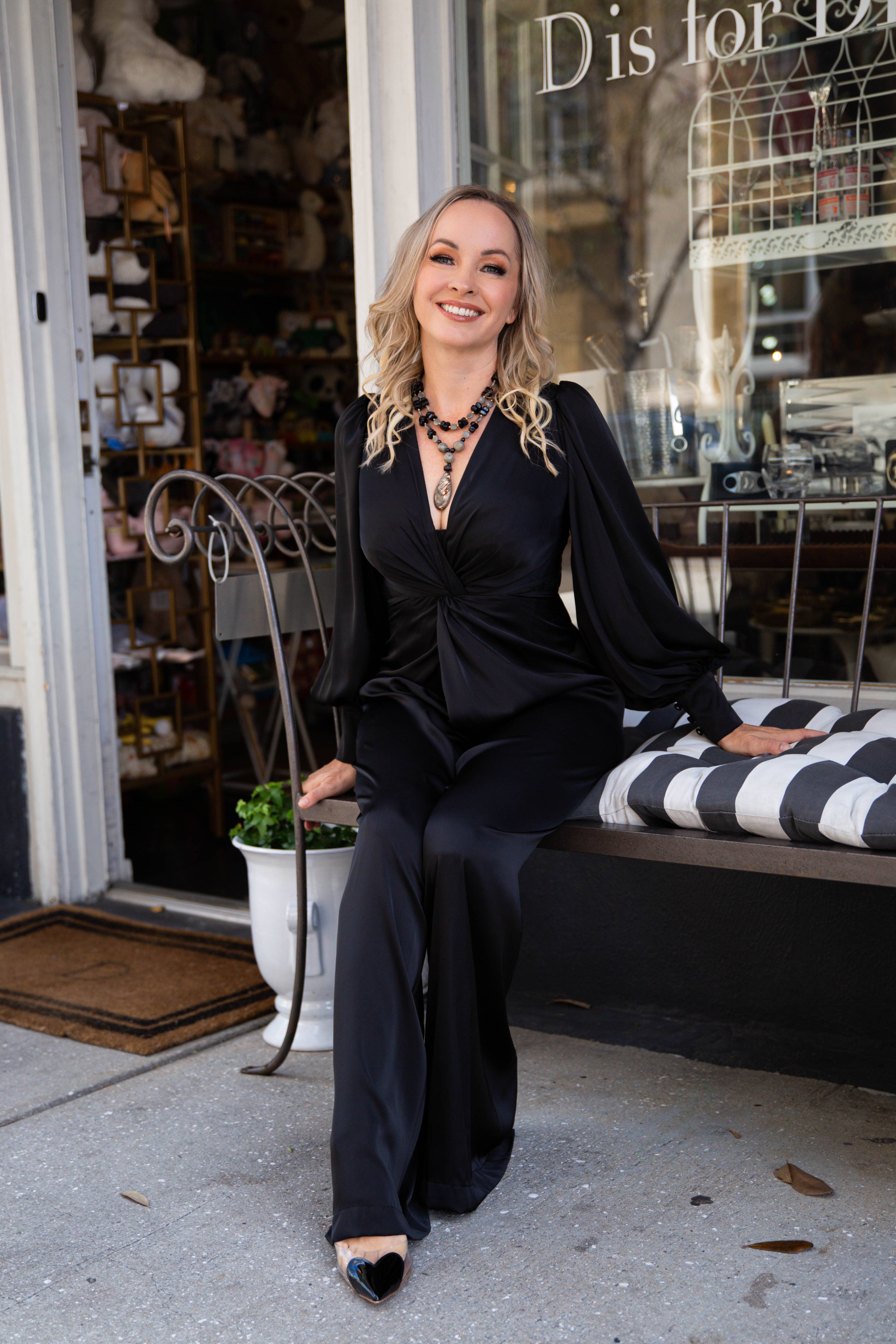 Organic Tagua Jewelry – wholesale Hänge-/berlockhalsband – Kenzie Halsband5