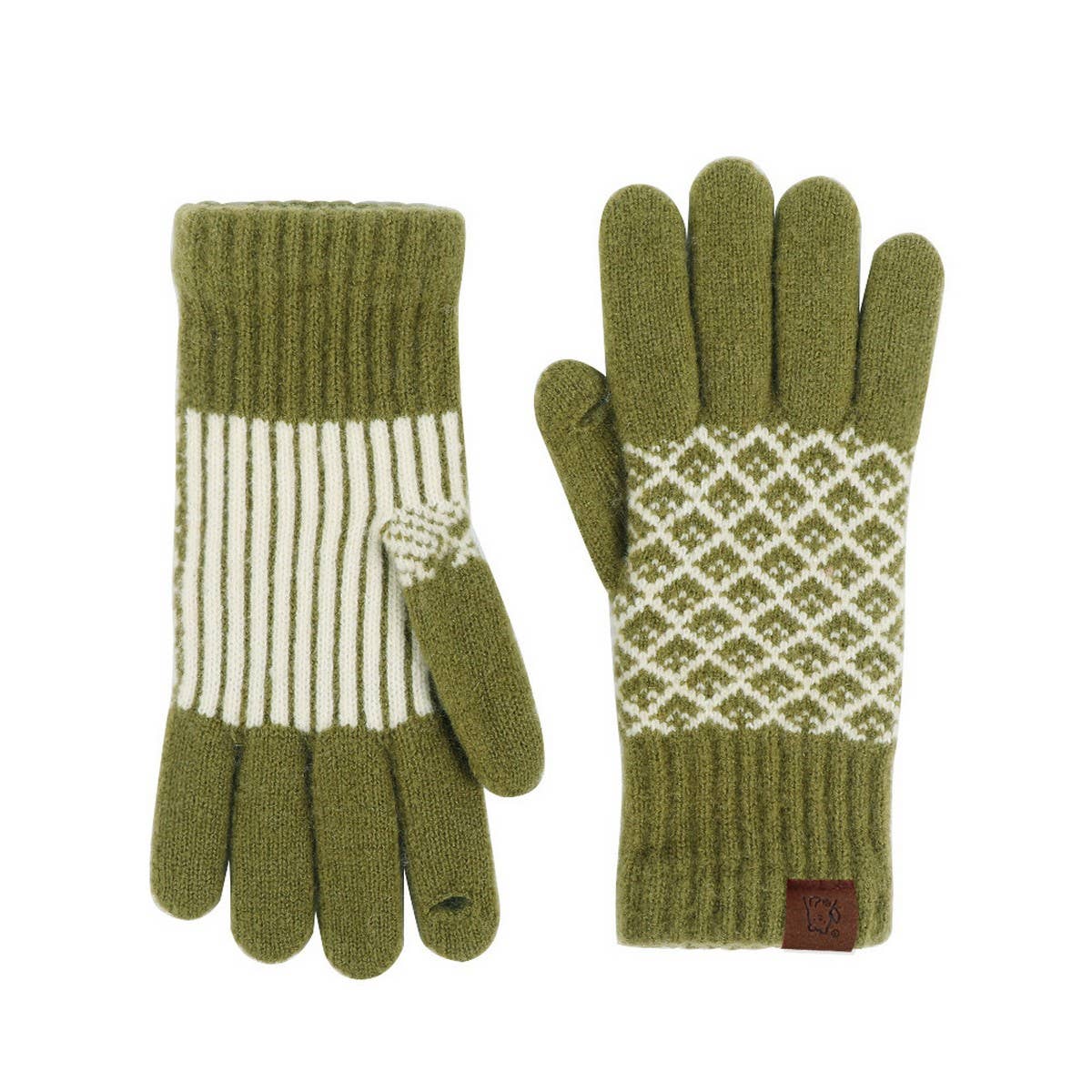 ACCITY - Wholesale Gloves - Women's - Knit Gloves – Cute & Warm Design_CWAG03737