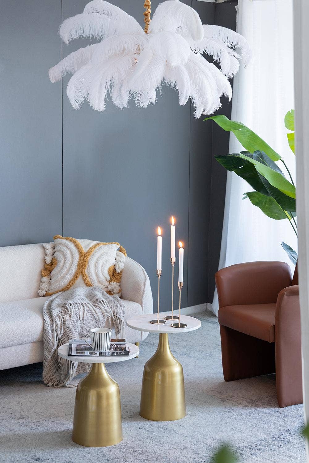 A&B Home Group Inc. - Wholesale Candle Holder - S/3 Candle Holder L:3x3x12.6" M:3x3x10.8" S:3x3x8.9" - Gold6