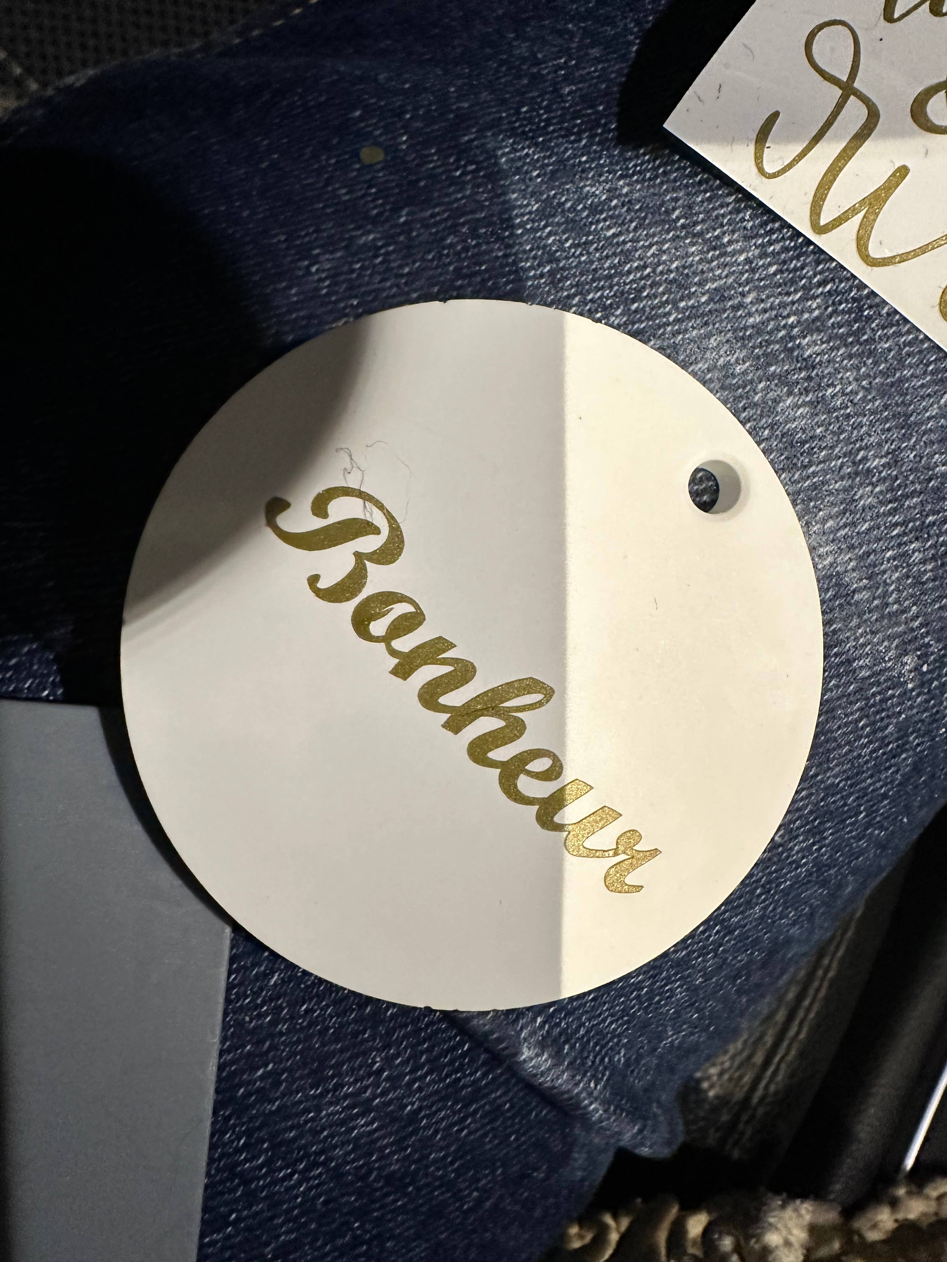 La marquisette - Wholesale Ornament - Decorative hanging with message2