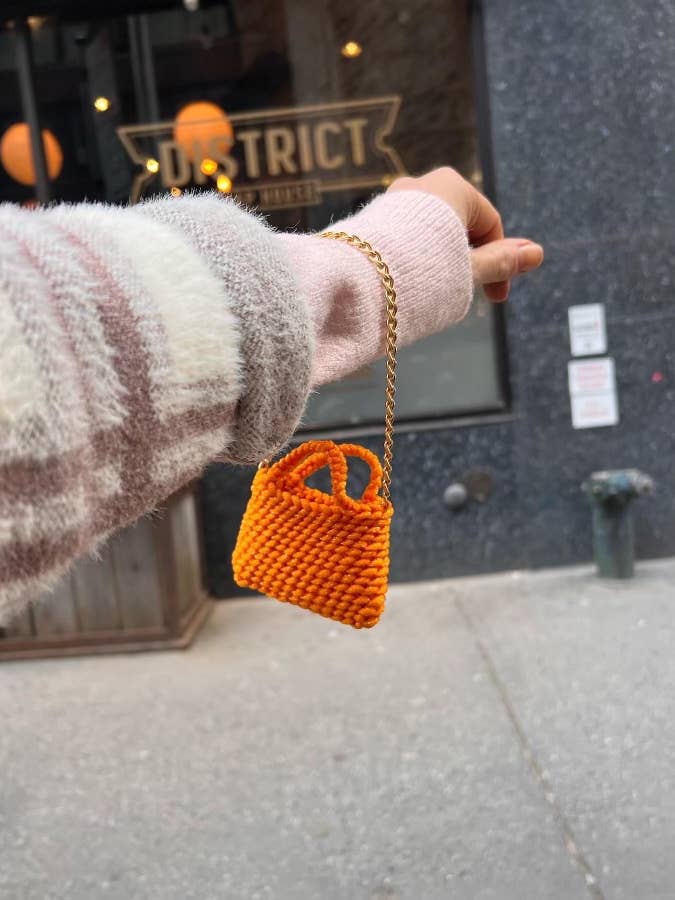 Sac Micro Mini AirPod pour la vente par Riciclare By Livasey