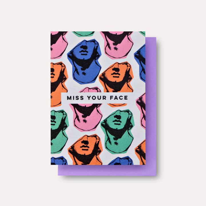 Vermisse deine Gesichtskarte für den Großhandel von The Completist (No duties on USA orders!)