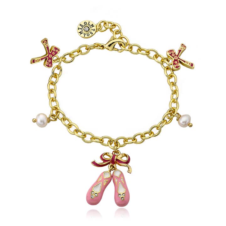 Little Miss Twin Stars - Wholesale Charm/Dangle Bracelet - LMTS Ballet Beauty Bracelet0