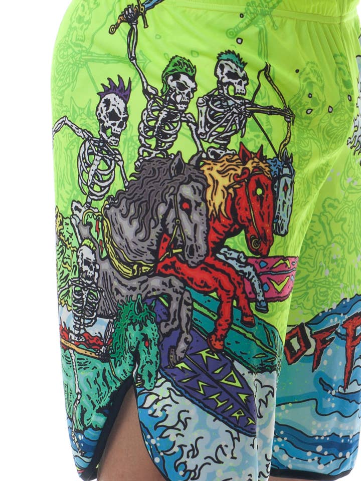 Fire Horsemen Træningsshorts for engroshandel hos Fishirt