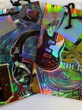 Masculine Gift Bag Medium | SEGB | GBM8326 for wholesale by DICKENS INC.