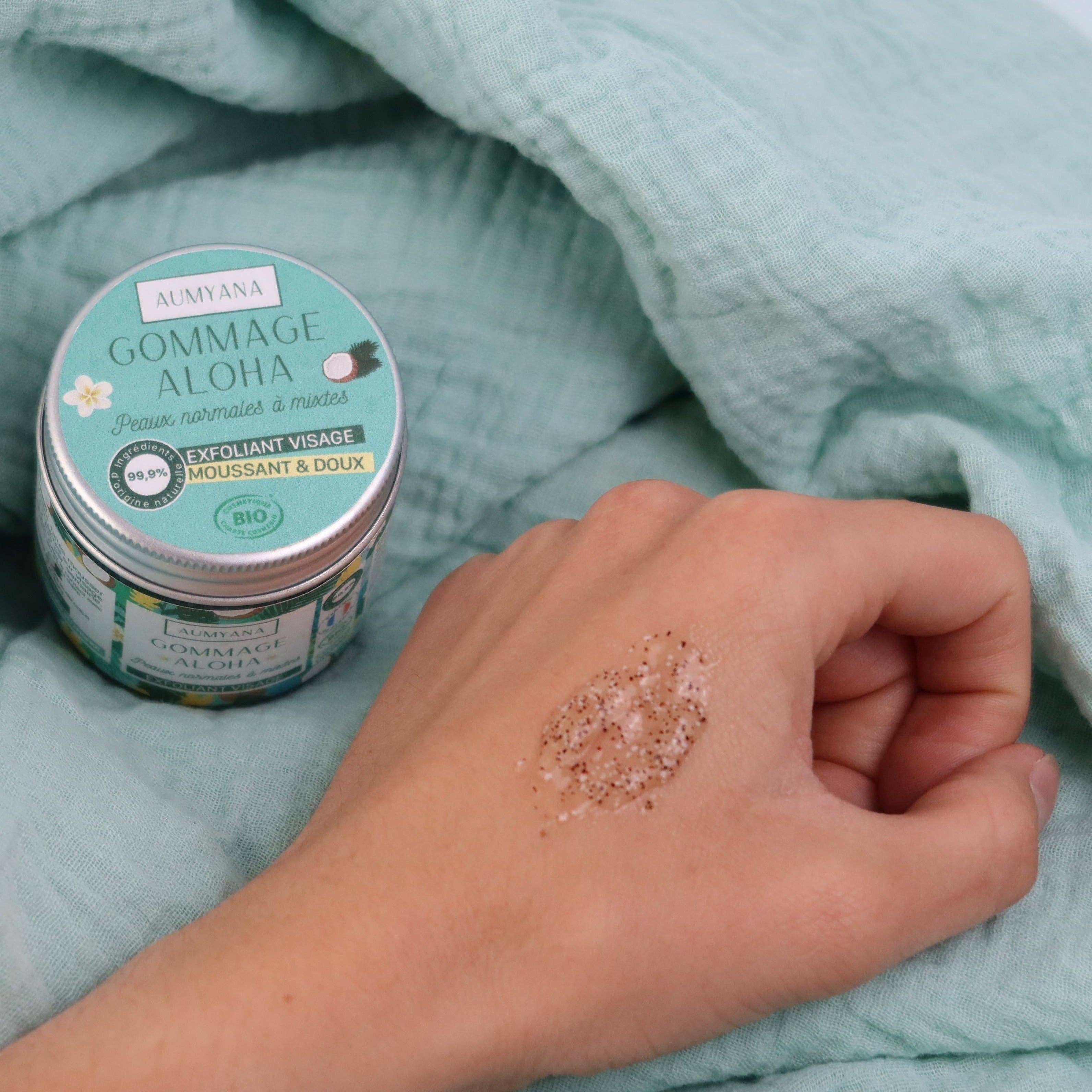 Aumyana - Wholesale Facial Exfoliant/Scrub - Aloha facial scrub1