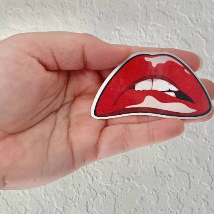 Mouth -RHPS Aufkleber/Magnet für den Großhandel von Oily Graphic Creations