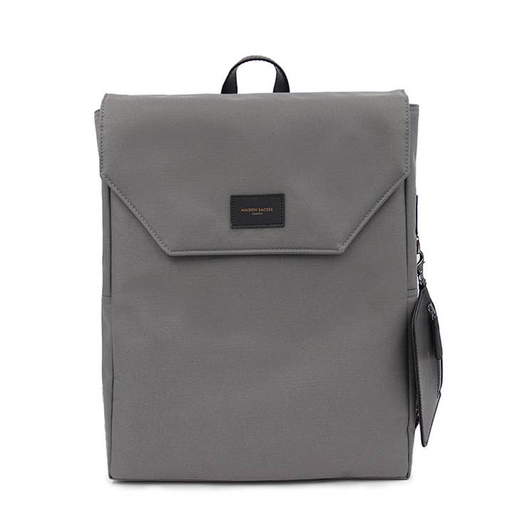 Ferrat Grey 17'' Rucksack für den Großhandel von Maison Sacrée
